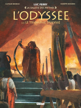 couverture bande-dessinee Le triomphe d'Ulysse