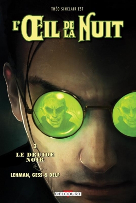 couverture jeu-video Le Druide noir
