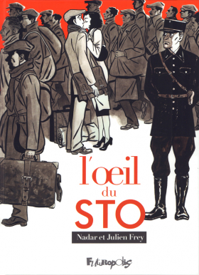 couverture bande-dessinee L' Oeil du STO