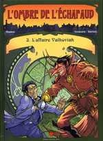 couverture bande dessinée L&#039;affaire valkoviak