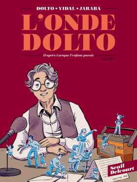 couverture bande dessinée L&#039; Onde Dolto