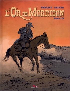 couverture bande dessinée L&#039; Or de Morrison T1