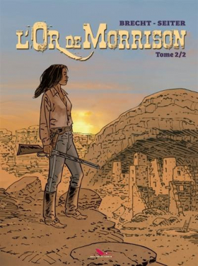 couverture bande dessinée L&#039; Or de Morrison T2