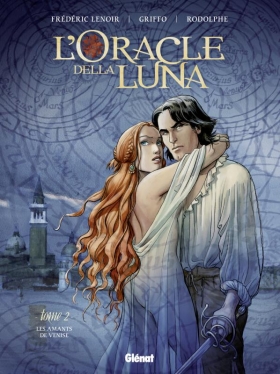 couverture bande dessinée Les Amants de Venise