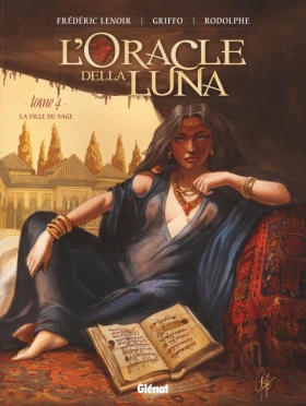 couverture bande dessinée La Fille du sage