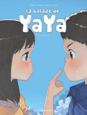 couverture bande dessinée La balade de Yaya T3