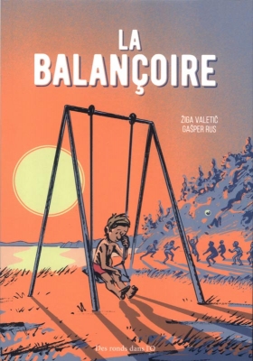 couverture bande-dessinee La Balançoire