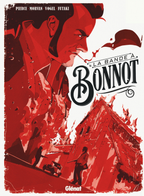 couverture bande-dessinee La Bande à Bonnot