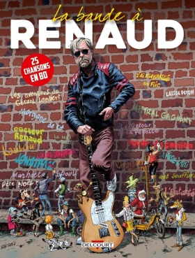 couverture bande dessinée La Bande à Renaud