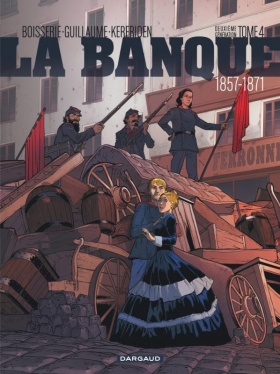 couverture bande dessinée 1857-1871