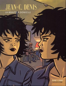 couverture bande-dessinee La beauté à Domicile