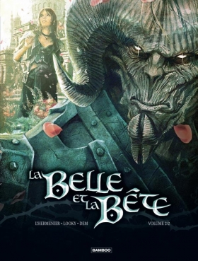 couverture bande-dessinee La Belle et la bête T2