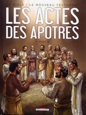 couverture jeu-video Les actes des Apôtres