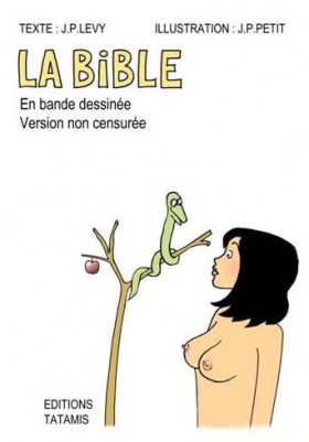 couverture bande-dessinee La Bible en BD