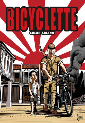couverture bande-dessinee La bicyclette
