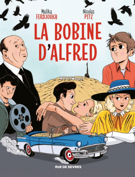 couverture bande-dessinee La Bobine d'Alfred