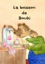 couverture bande dessinée La Boisson de Bouki