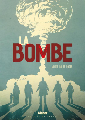 couverture bande-dessinee La Bombe