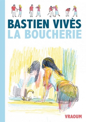 couverture bande-dessinee La Boucherie