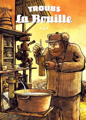 couverture bande-dessinee La Bouille