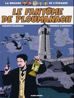 couverture bande dessinée Le fantôme de Ploumanach
