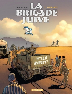 couverture bande dessinée Vigilante