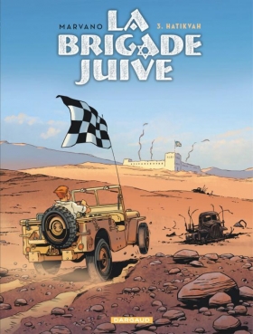 couverture bande dessinée Hatikvah