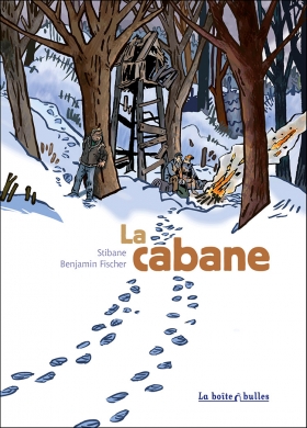 couverture bande-dessinee La Cabane