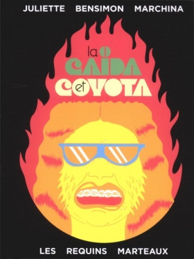 couverture bande dessinée La Caïda et Coyota