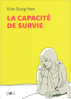 couverture bande-dessinee La Capacité de survie