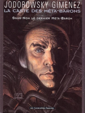 couverture bande dessinée Sans-Nom, le dernier Méta-Baron