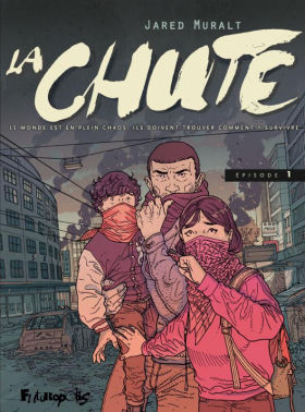 couverture bande-dessinee La Chute T1
