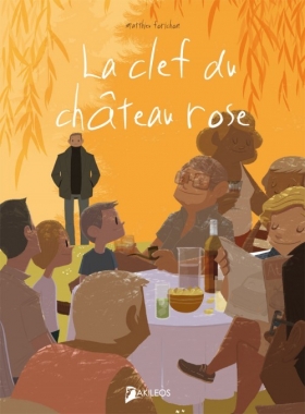couverture bande-dessinee La Clé du château rose T1