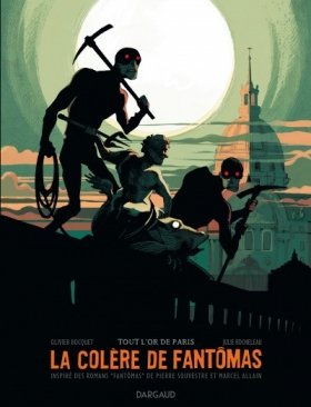 couverture bande-dessinee Tout l'or de Paris