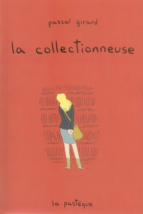 couverture bande-dessinee La Collectionneuse