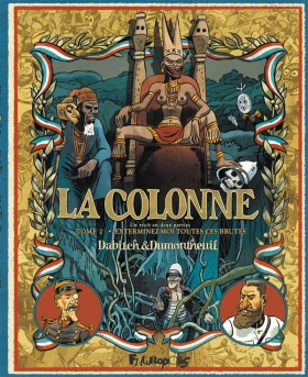 couverture jeu-video La Colonne T2