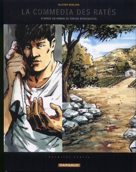 couverture "+univers+" La Commedia des ratés T1
