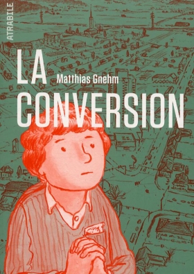 couverture bande-dessinee La Conversion