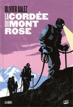 couverture bande-dessinee La Cordée du mont rose