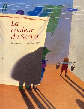 couverture bande dessinée La couleur du secret