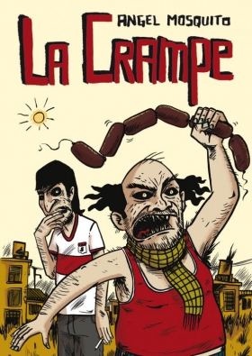 couverture bande-dessinee La Crampe