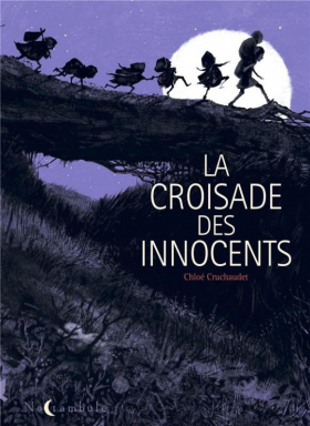 couverture bande dessinée La Croisade des Innocents