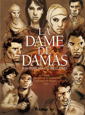couverture jeu-video La Dame de Damas