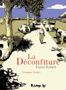 couverture bande-dessinee La Déconfiture