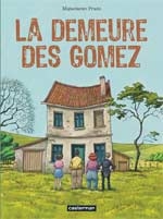 couverture bande dessinée La demeure des Gomez