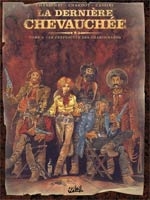 couverture bande dessinée Le Crépuscule des Charognards