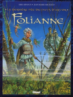 couverture bande dessinée Folianne