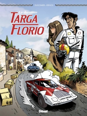 couverture bande dessinée La Dernière Targa Florio