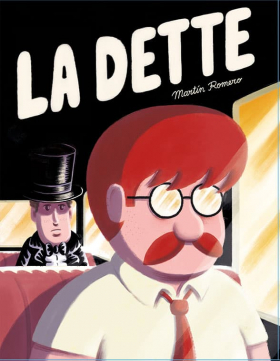 couverture bande dessinée La Dette