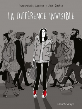 couverture bande dessinée La Différence invisible